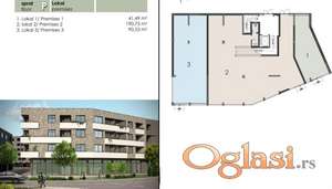 Prizemni ulični lokal na frekventnoj lokaciji na Telepu