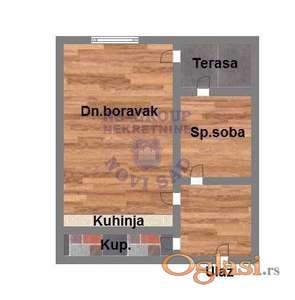 Dvosoban stan u Somboru