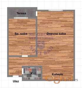 Odličan dvosoban stan!