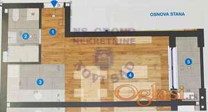 Izgradnja na atraktivnoj lokaciji 29m2