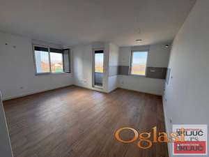 PETROVARADIN-ALIBEGOVAC, 72m2, Troiposoban, Novogradnja