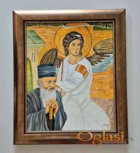 Ulje na platnu - Vera, prelepa slika!