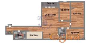 Komforan četvorosoban stan na izuzetnoj lokaciji!