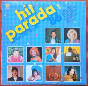 Hit parada narodne muzike broj 1. 1986 ( LP, PGPRTB )