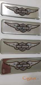 Harley Davidson 3D stiker