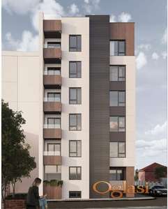 Dvosoban stan u modernoj novogradnji sa PDV-om na Paliluli ID#7565