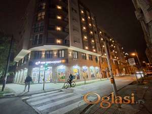 Izdaje se jednoiposoban, kompletno namešten stan u Temerinskoj ulici