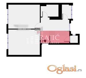 Kalenić pijaca,58m2,2.0-renoviran(tri prostorije) #4526