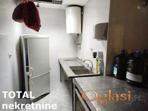 POSLOVNI PROSTOR - NOVI SAD - NOVA DETELINARA - 86m2 - 320000 evra