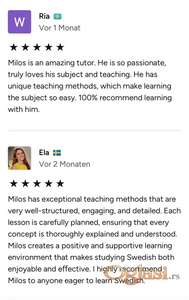 Časovi Švedskog jezika