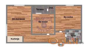 Dvoiposoban stan na Telepu u izgradnji!