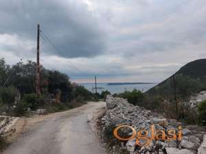 Prodaja placa na Luštici sa pogledom na more