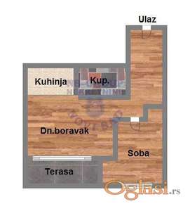 Odličan dvosoban stan na Adicama!