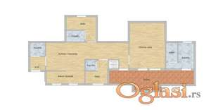 Stan NOVI SAD,GRBAVICA - 130 m2 275000 €, ID: 1101557