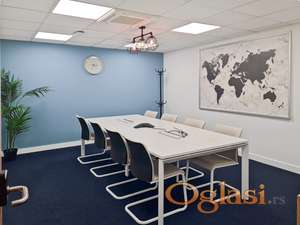 Privatne kancelarije za 3,4 osobe na lokaciji HQ Vracar Business Centre