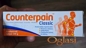 Counterpain Classic grčka krema