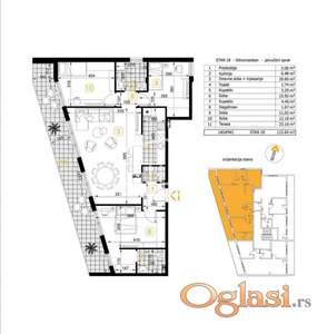 Lux 4.0 penthouse - novogradnja BEZ provizije, Cerak! ID#1481