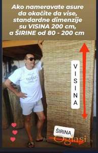 Asure za terase