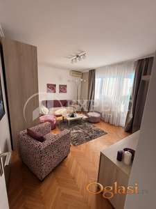 Izdaje se dvosoban stan pored novog Ustavnog suda, 57m2