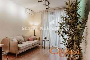 ODLIČAN LUX OPREMLJEN DVOSOBAN STAN 42M2, CENTAR GRADA, PUPINOVA PALATA