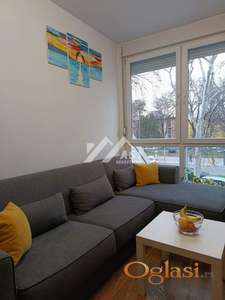 Izdaje se LUX garsonjera - Adamovićevo naselje !! - novogradnja ID#6087