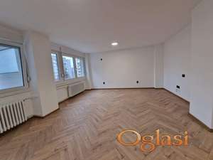BULEVAR 73m2 TROSOBAN, RENOVIRAN, ODLIČAN