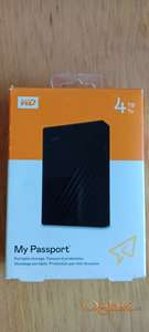 Hard Disk My Passport 4TB NOVO!! %%