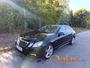 Mercedes w212 e250 cdi 4matic