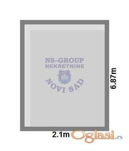 Parking mesto u izgradnji na Telepu