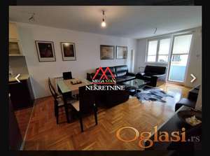 Jednoiposoban stan - 57m2 + privatan parking - Petra Drapšina