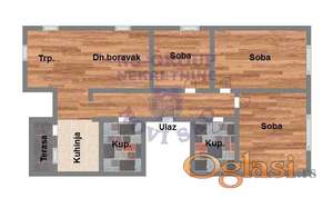 Odličan četvorosoban stan u izgradnji