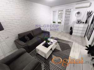 Sajam, dvosoban stan od 55m²  kompletno renoviran i opremljen.