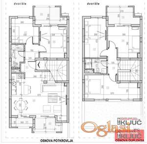 BULEVAR EVROPE, 136m2, Četvoroiposoban- Penthouse sa pdv