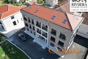 Prodaje se dvosoban stan u novogradnji Dumidran Tivat