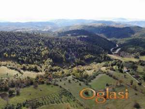 Prodaje se plac, 21560m2, Zlatibor