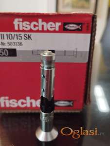 FISCHER FH II 10/50 SK – anker za beton (visokih performansi)
