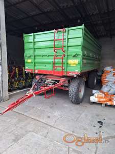 Na prodaju prikolica Pronar PT-612 12 tona 2020. godište