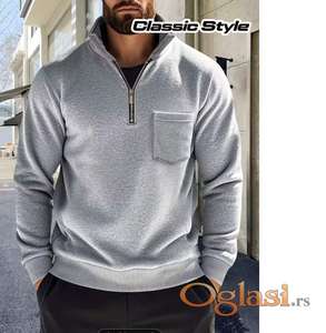 Men'S Thickened Long Sleeve Shirt - 6 boja