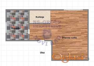 24m2, Adice odlicna garsonjera