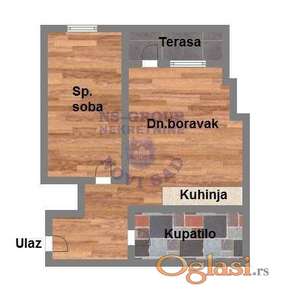 Odličan stan u izgradnji na traženoj lokaciji, 40m2!