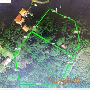 Sremski Karlovci, Karaš, veliki lep plac od 7528 m2 sa pogledom na Dunav