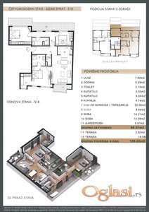 Lux novogradnja na Čuburi ID#135769