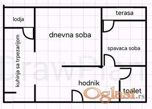 Rudo, adaptibilan, renoviran ID#1470