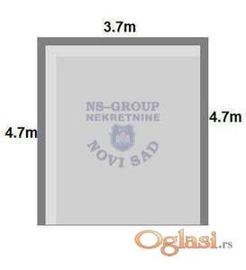 Garazno mesto na Salajci