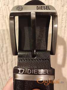 Novi muski kozni markirani kaisevi Diesel Dva modela Novo