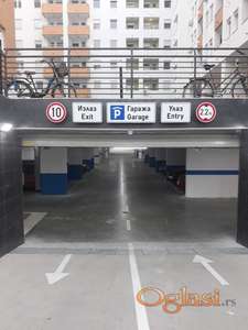 Garažno mesto u Kraljevom parku