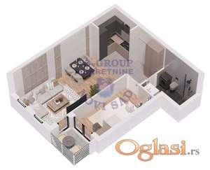 Fantastična izgradnja na Socijalnom u neposrednoj blizini ulice Pavla Papa