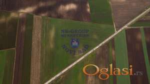 Poljoprivredno zemljiše - njiva IV klase, uknjiženo na vlasnika 1/1.