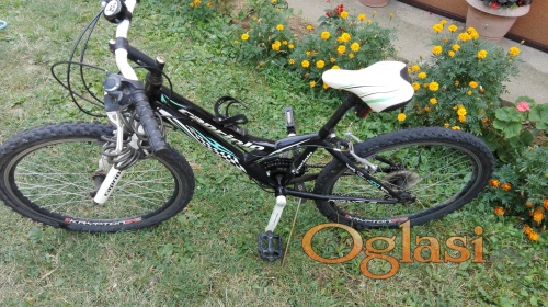 Bicikl Capriolo Diavolo 400, crno zeleni, dečiji (03-385290) - Oglasi.rs