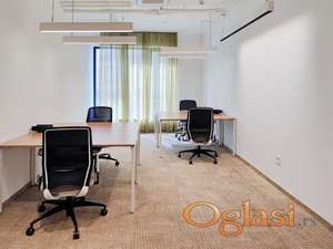 Privatne kancelarije za 5 osobe na lokaciji HQ Kosovska 27